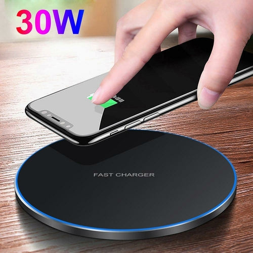 Electric Dragon W9 30W Wireless Charging Pad