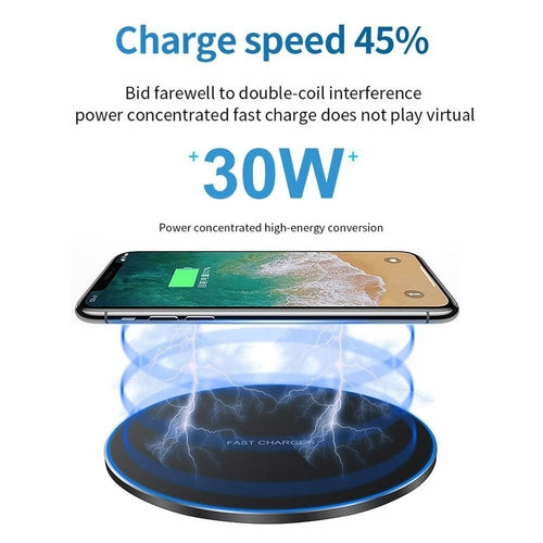 Electric Dragon W9 30W Wireless Charging Pad