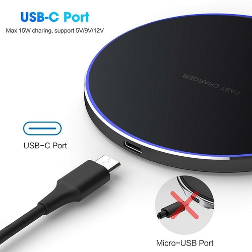 Electric Dragon W9 30W Wireless Charging Pad